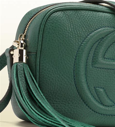 green gucci soho disco bag|Gucci soho shoulder bag discontinued.